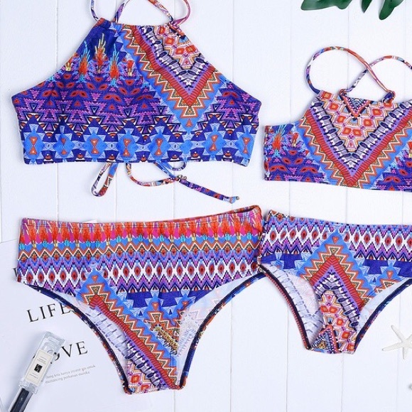Other - Last One - Medium NWT Boho Print Two Piece